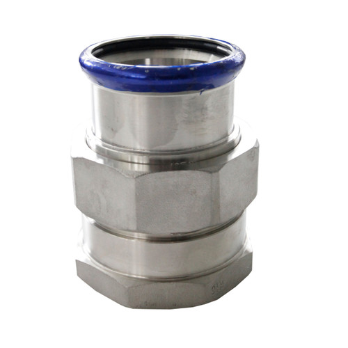 EUROPRESS 316L Stainless Steel Female Adaptor Union