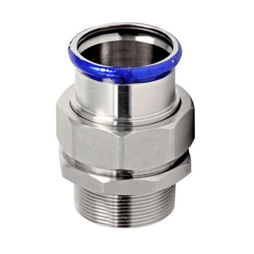 EUROPRESS 316L Stainless Steel Male Adaptor Union