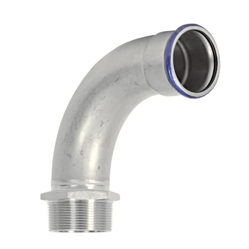 EUROPRESS 316L Stainless Steel 90° Male Elbow