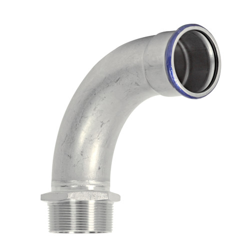 EUROPRESS 316L Stainless Steel 90° Male Elbow