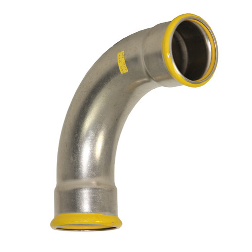 EUROPRESS 316L Stainless Steel Gas 90° Elbow