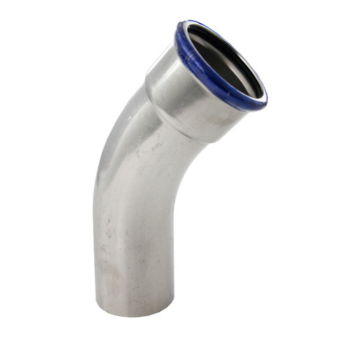 EUROPRESS 316L Stainless Steel 45° Spigot Elbow