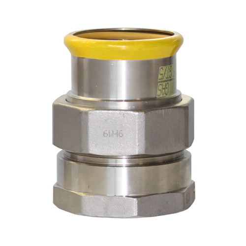 EUROPRESS 316L Stainless Steel Gas BSP Female Adaptor Union EUROPRESS 316L Stainless Steel Gas BSP Female Adaptor Union