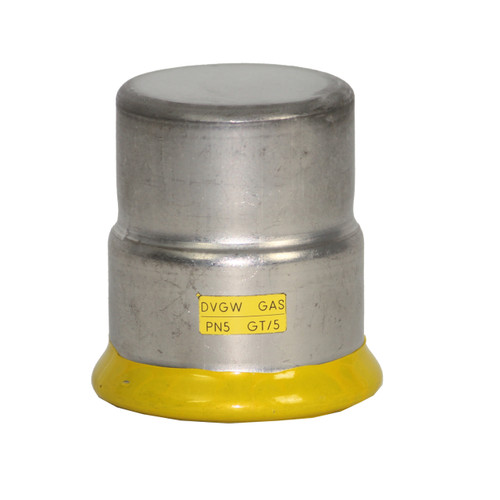 EUROPRESS 316L Stainless Steel Gas End Cap EUROPRESS 316L Stainless Steel Gas End Cap