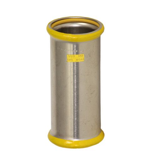 EUROPRESS 316L Stainless Steel Gas Slip Coupling