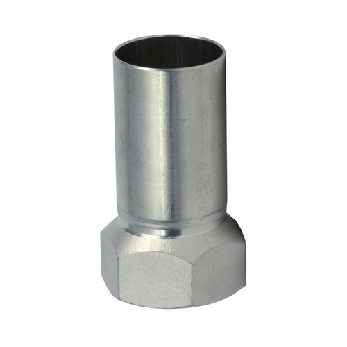 EUROPRESS Carbon Steel BSP Female Spigot Adaptor