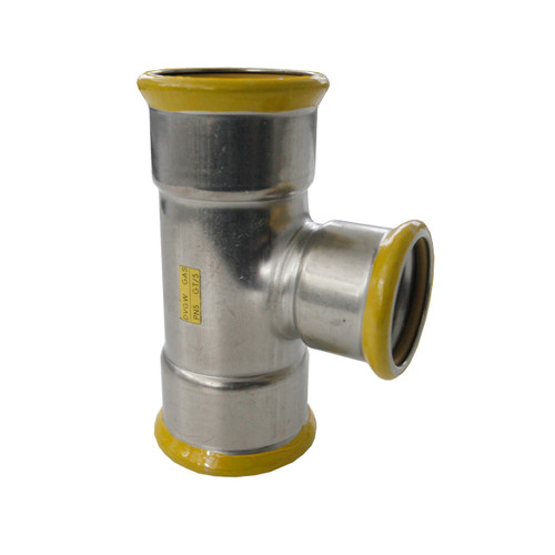 EUROPRESS 316L Stainless Steel Gas Reducing Tee