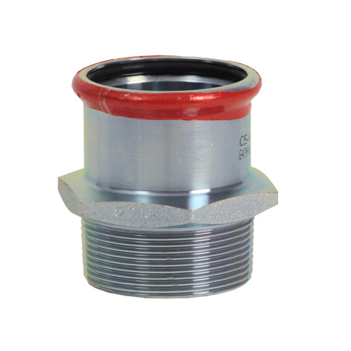 EUROPRESS Carbon Steel BSP Male Adaptor