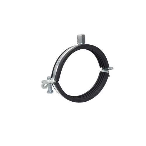 EUROPRESS Zinc Insulated Bolted Pipe Clip - M10 EUROPRESS Zinc Insulated Bolted Pipe Clip - M10