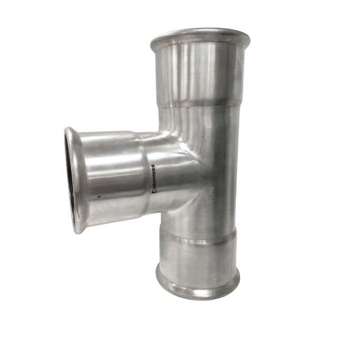 EUROPRESS 316L Stainless Steel SuperSize Tee EUROPRESS 316L Stainless Steel SuperSize Tee