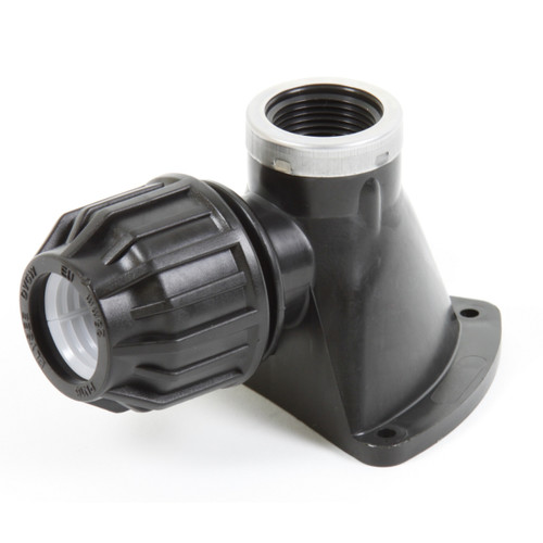 MD BSP Bracket Elbow