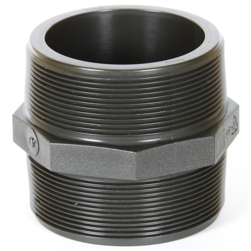 Polyprop/Nyglass BSP Nipple