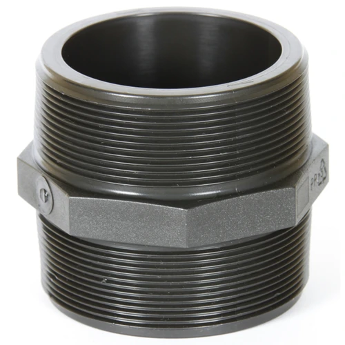 Polyprop/Nyglass BSP Nipple