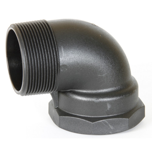 Polyprop/Nyglass BSP Male/Female Elbow