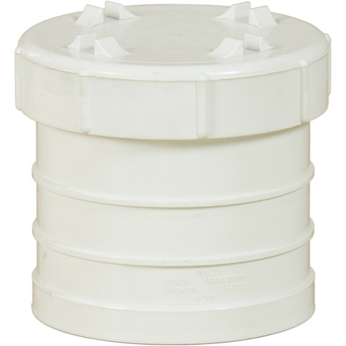PVC Stormwater Access Cap and Base