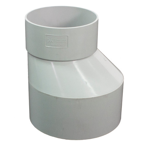 PVC DWV Level Invert