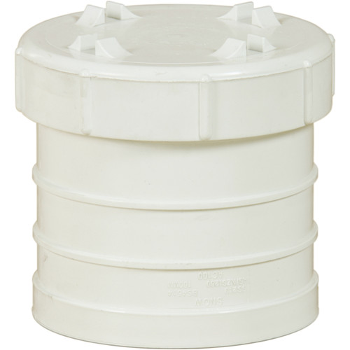 PVC DWV Screw Cap & Base