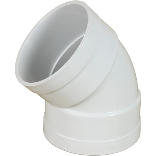 PVC DWV Bend 45°