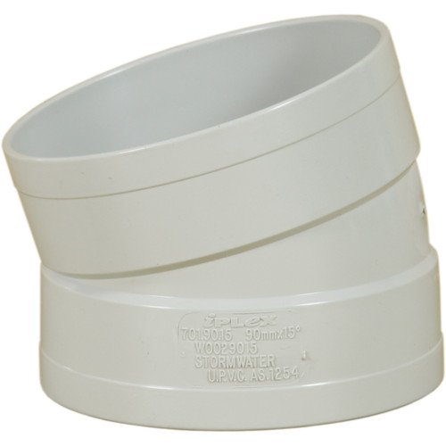PVC Stormwater Bend 22° PVC Stormwater Bend 22°