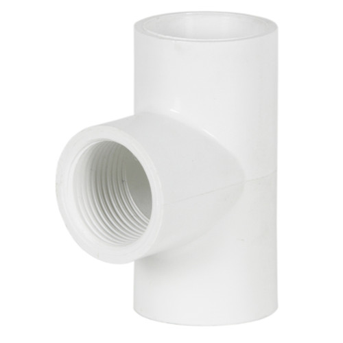 PVC Faucet Tee