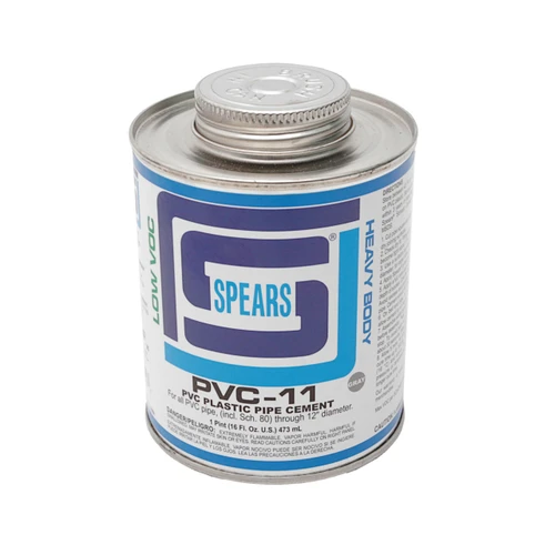 Heavy Duty PVC Cement