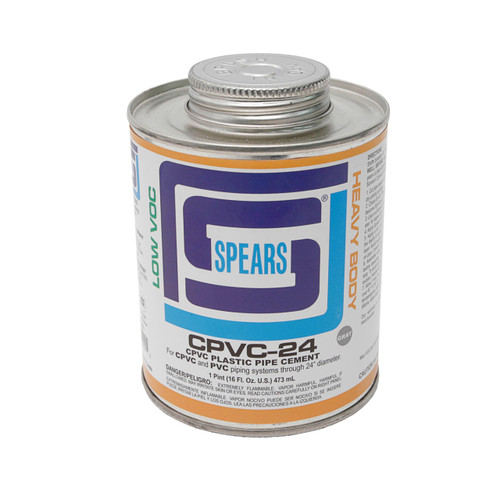 CPVC Heavy Body Cement Grey