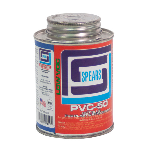 PVC-50 HOT BLUE Cement