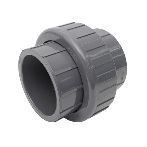 Sch80 PVC Socket Union FKM