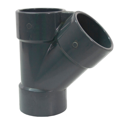 Sch80 PVC Wye Sch80 PVC Wye