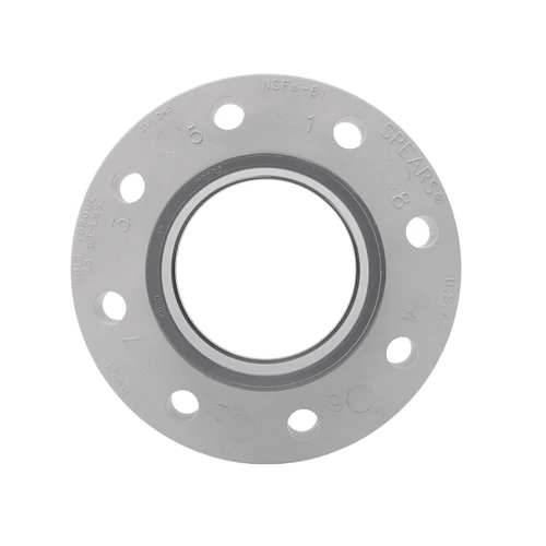 Sch80 PVC Van Stone Flange ANSI 150 SOC