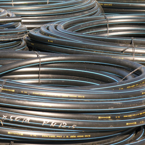 PE80 MDPE Pressure Pipe Black SDR21 PN6.3 - Coil
