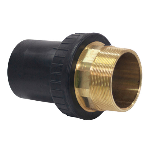 BSP Male Adaptor Brass