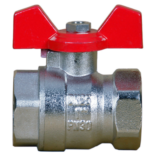 Brass Ball Valve T Handle FF