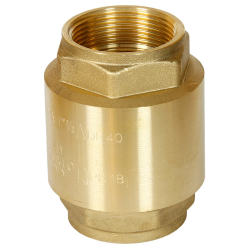 Brass Spring Check Valve Brass Spring Check Valve