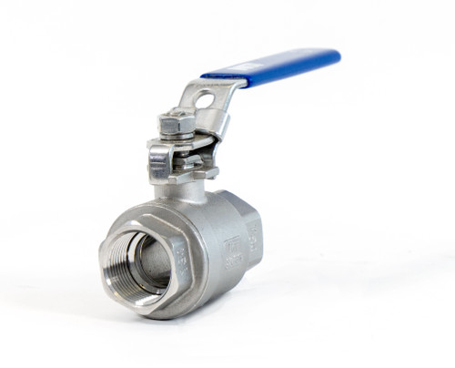 Stainless Steel 2 piece Ball Valve