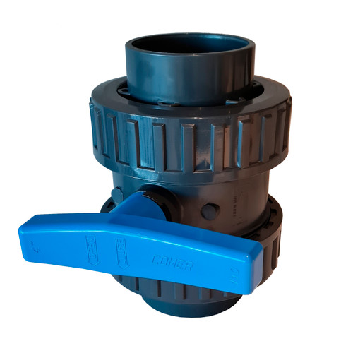 PVC Ball Valve Double Union SWJ EPDM