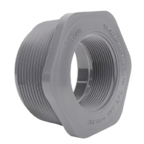 Sch80 CPVC Reducing Bush NPT NPT Sch80 CPVC Reducing Bush NPT NPT