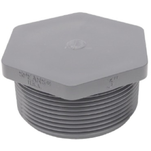 Sch80 CPVC Plug NPT