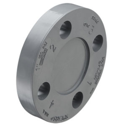 Sch80 CPVC Blind Flange ANSI 150 SOC