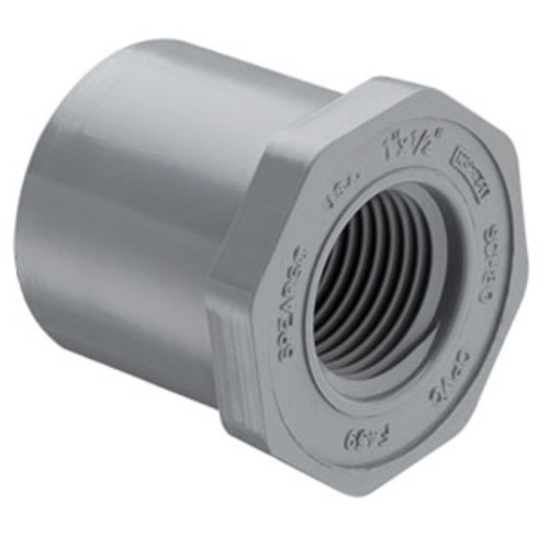 Sch80 CPVC Reducing Bush SPG NPT Sch80 CPVC Reducing Bush SPG NPT