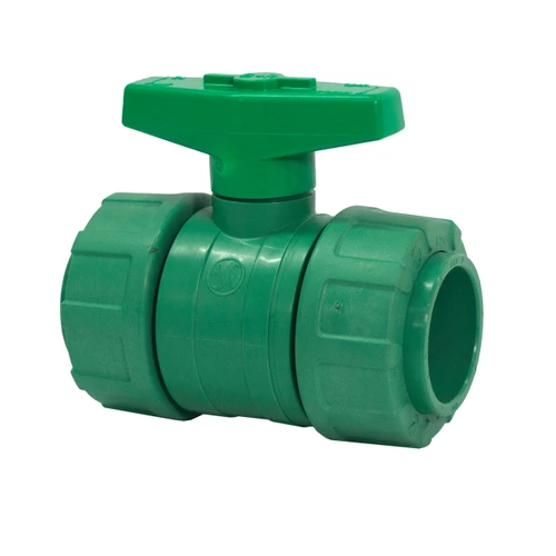 DYNATHERM Double Union Ball Valve