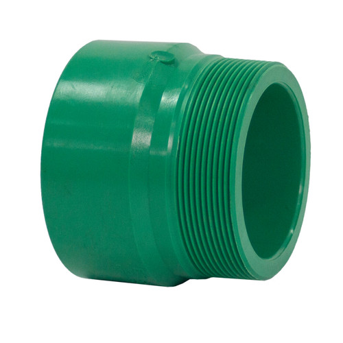 DYNATHERM Adaptor Socket x BSP Polypropylene Male Thread