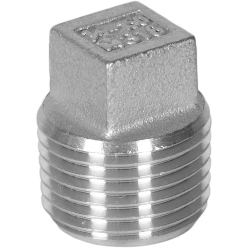 316 Stainless Steel BSP Hex Plug