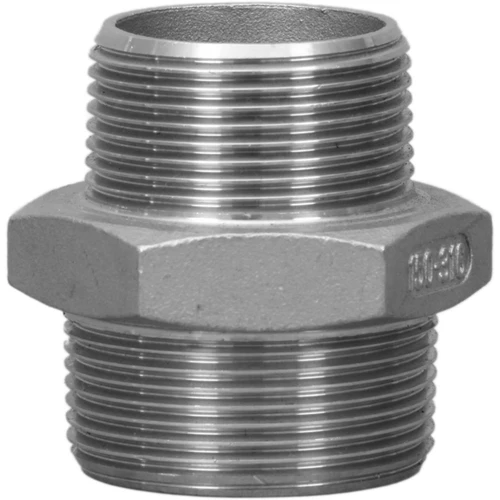316 Stainless Steel BSP Hex Reducing Nipple