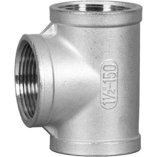 316 Stainless Steel BSP Tee