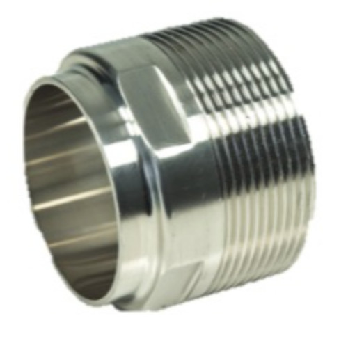 316 Stainless Steel BSP Weld Nipple Adaptor 316 Stainless Steel BSP Weld Nipple Adaptor