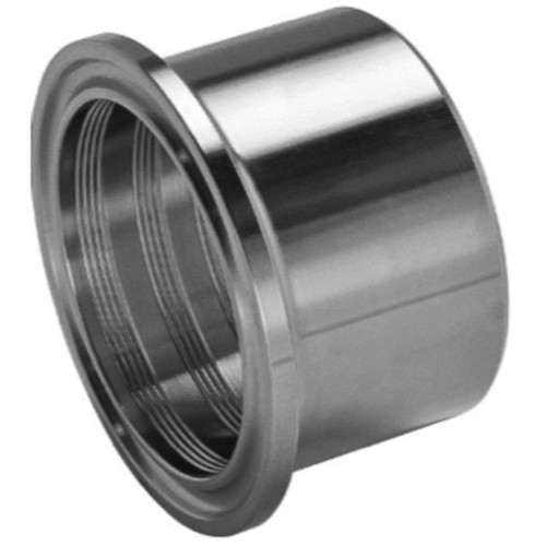 316 Stainless Steel Tri Clover Expansion Ferrule - Long