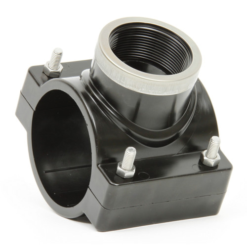 BSP Tapping Saddle - 4 Bolt BSP Tapping Saddle - 4 Bolt