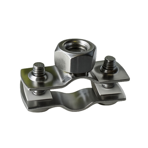 Pipe Clip 316 Stainless Steel