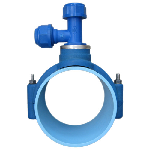 Tapping Band & Self Tapping Tee - Series 2 PVC Tapping Band & Self Tapping Tee - Series 2 PVC